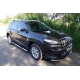 Защита переднего бампера 60 мм ТСС для Jeep Cherokee 2014-2018