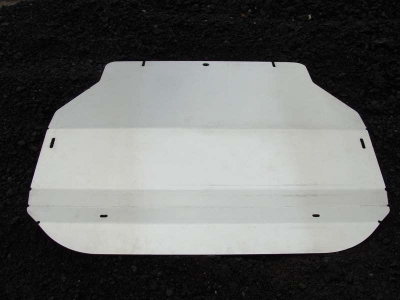 Защита картера ТСС алюминий 4 мм для Volkswagen Mult4an 2009-2021