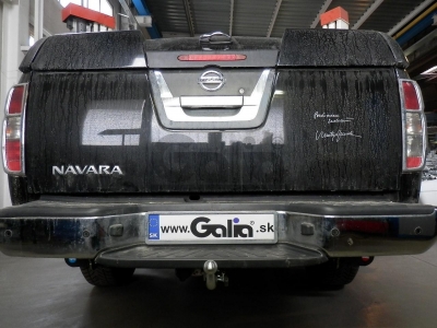 Фаркоп оцинкованный Galia шар A для Nissan Navara D40 2005-2015