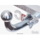 Фаркоп оцинкованный Galia шар BMA съёмный для Ford Tourneo/Transit Connect 2002-2013