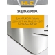 Защита картера для HYUNDAI Solaris 2011-2017,KIA Rio 2011-2017 1.4, 1.6 MT, AT бензин NLZ  алюминий, 3 мм / Хендай Солярис