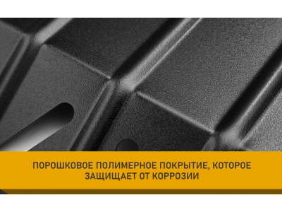 Защита батареи для VOYAH Free EVR Long Range 39кВт, Free 2023-н.в. NLZ алюминий, 3 мм, с крепежом / Воя Фри