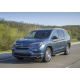 Пороги алюминиевые Rival BMW-Style для Honda Pilot 2016-2021