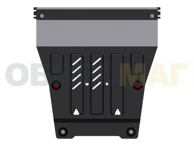 Защита картера и КПП Шериф сталь 2 мм для Suzuki Vitara/SX4 2013-2021