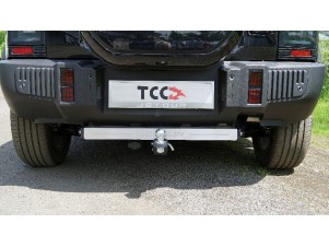 Фаркоп (шар E, надпись Jetour) для Jetour T2 2L 4WD 2023-н.в. № TCU00415