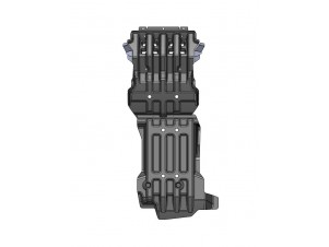 Защита картера, КПП и РК (композит 8 мм) для Tank 300 2021-н.в. (V - все), Tank 500 2021-н.в. (V - 3.0) (2 части) №47.04k