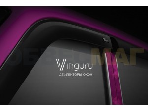 Дефлекторы окон Vinguru 4 штуки для Toyota RAV4 № AFV55613