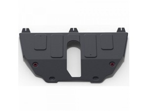 Защита картера и КПП АвтоБроня сталь 2 мм с крепежом для Jeep Compass № 111.02743.1